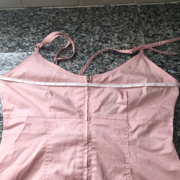 Pink Barbie Pinup Vintage style Wiggle Midi Dress - Picture 8 of 8